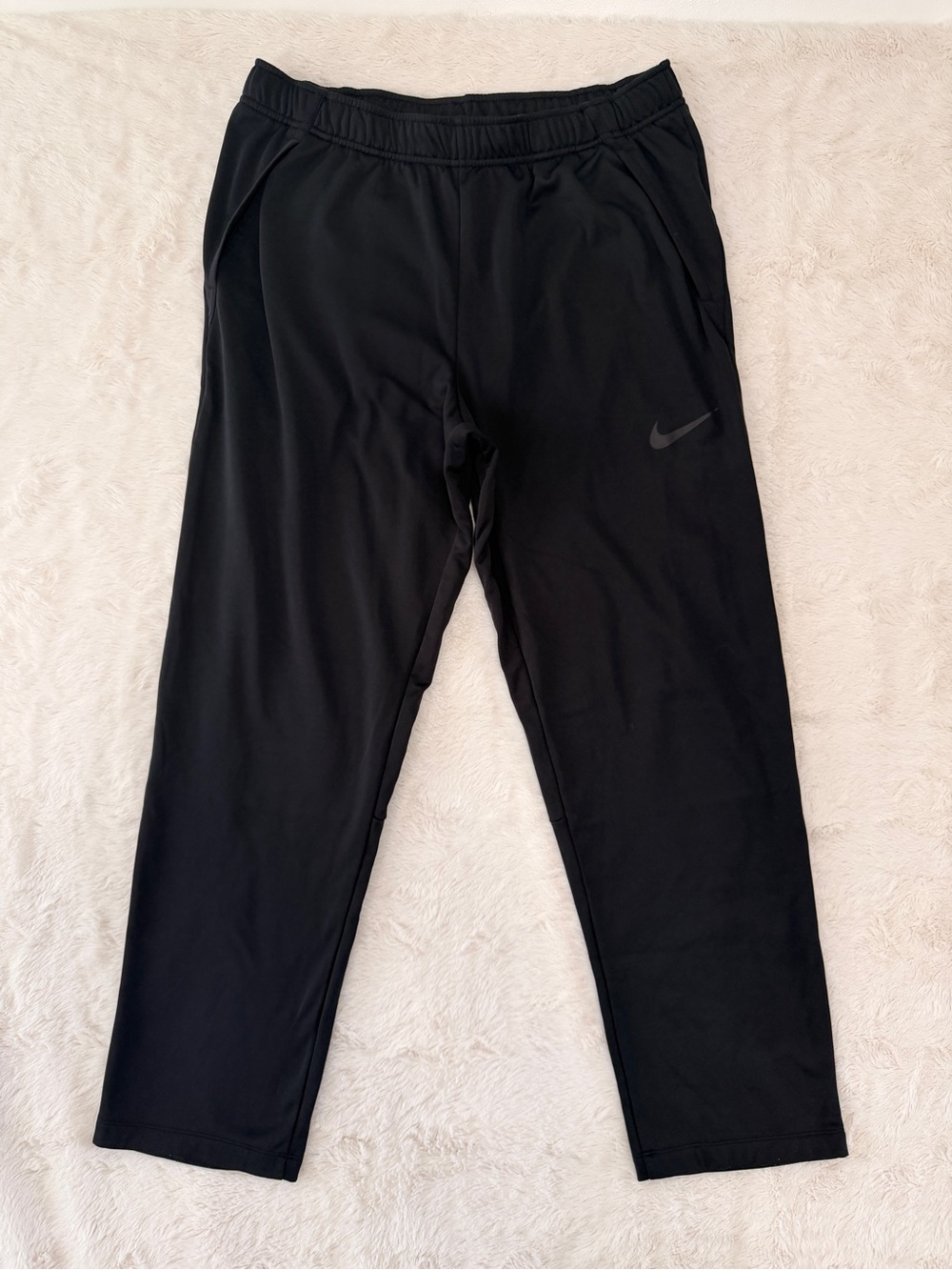 Nike Mens Dri-FIT Epic Knit Training Pants Black Large CU4949-010